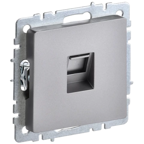 Розетка RJ-45 IEK BRITE BR-K10-2-K46