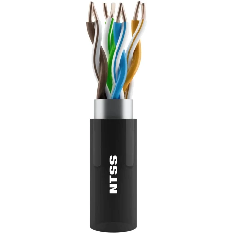 Бухта NTSS NTSS-OUT-FTP4-5Е-PE-BL, 305м