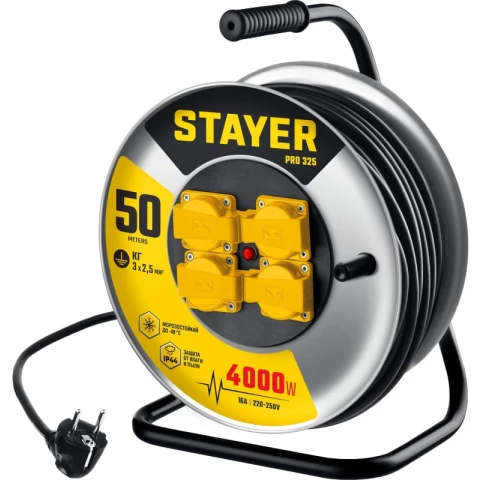 Силовой удлинитель STAYER 55076-50_Z01