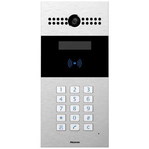 Вызывная панель Akuvox R27A V2 Diecast in-wall