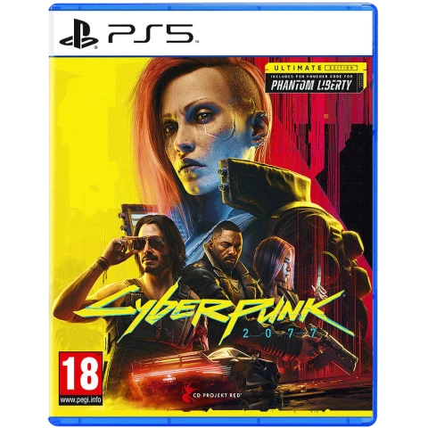 Игра Cyberpunk 2077 Ultimate Edition для Sony PS5