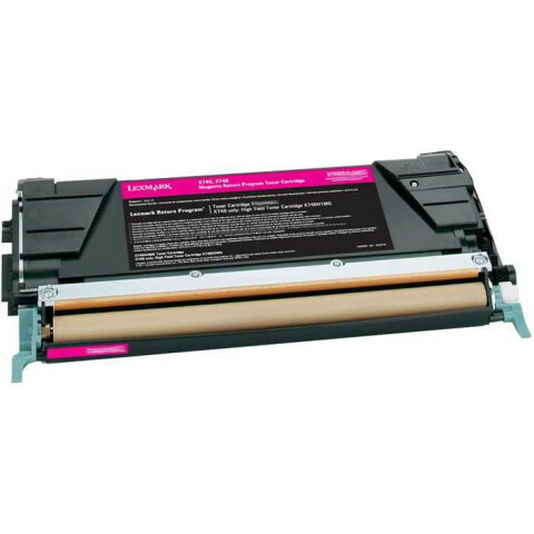 Картридж Lexmark X746A3MG Magenta