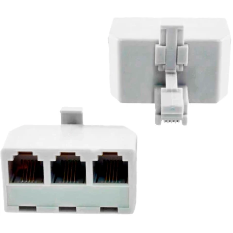 Разветвитель RJ-45 Greenconnect GA-RJ11-T-3