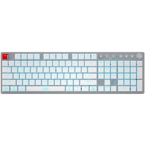 Клавиатура AULA F2090 White