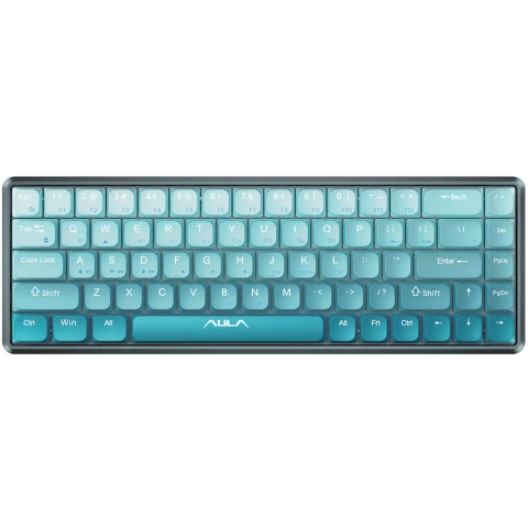 Клавиатура AULA H68 Blue