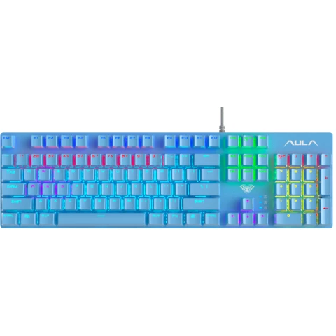 Клавиатура AULA S2022 Blue