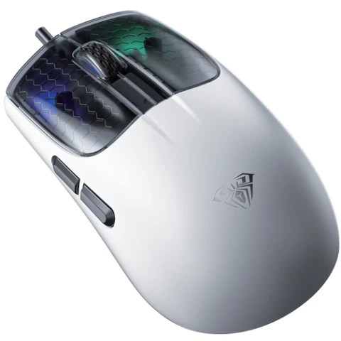 Мышь AULA SC560 Black-White