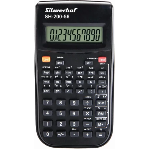 Калькулятор Silwerhof SH-200-56