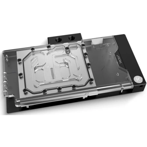 Водоблок для видеокарты EKWB EK-Quantum Vector2 Strix/TUF RTX 4080 D-RGB - Nickel + Plexi (3831109894095)