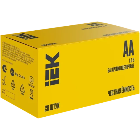 Батарейка IEK ABT-LR06-OP-B28 (AA, 28 шт.)