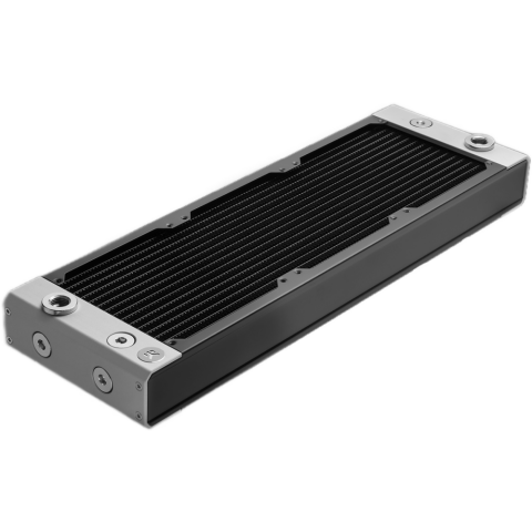 Радиатор для СЖО EK-Quantum Surface P360M X-Flow - Black (3831109838426)