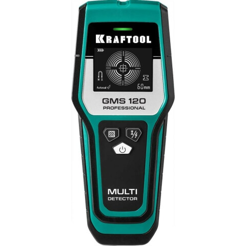 Детектор металла KRAFTOOL GMS 120