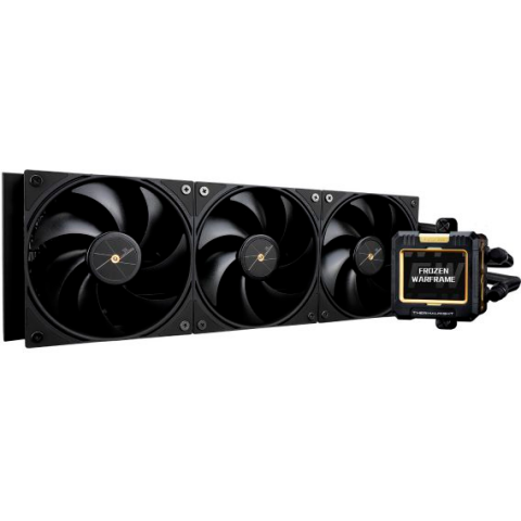 Система жидкостного охлаждения Thermalright Frozen Warframe 360 Black