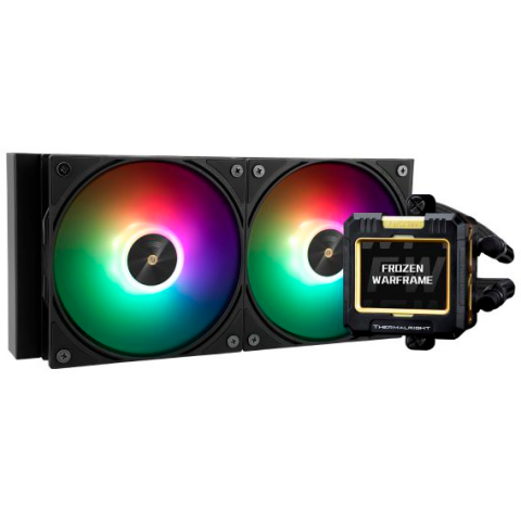 Система жидкостного охлаждения Thermalright Frozen Warframe 240 Black ARGB