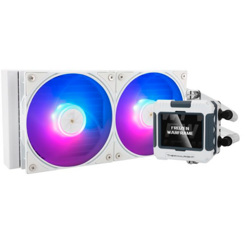 Система жидкостного охлаждения Thermalright Frozen Warframe 240 White ARGB