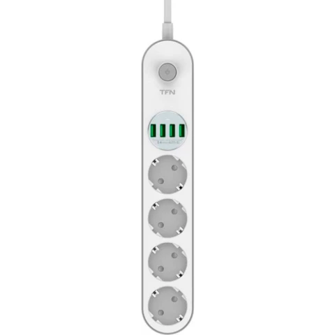 Сетевой фильтр TFN TFN-POWER6WH