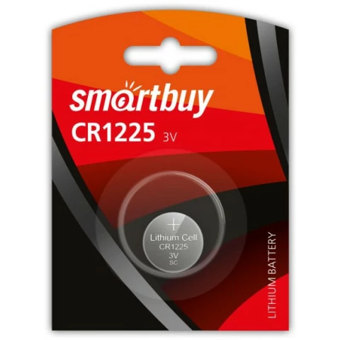 Батарейка SmartBuy CR1225/1B (1 шт)