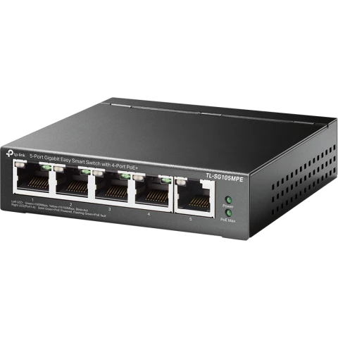 Коммутатор (свитч) TP-Link TL-SG105MPE