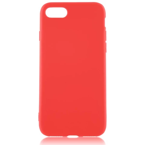 Чехол BROSCO IP7/8-COLOURFUL-RED