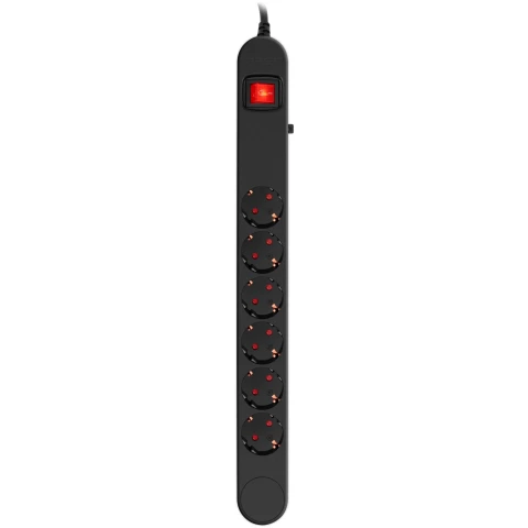 Сетевой фильтр Ippon NF-EU-1.8-10 Black