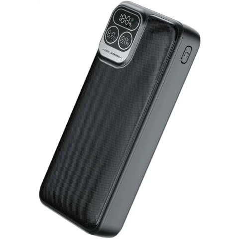 Внешний аккумулятор Perfeo Powerbank Atomic Age 20000mAh Black
