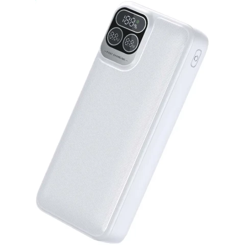 Внешний аккумулятор Perfeo Powerbank Atomic Age 20000mAh White