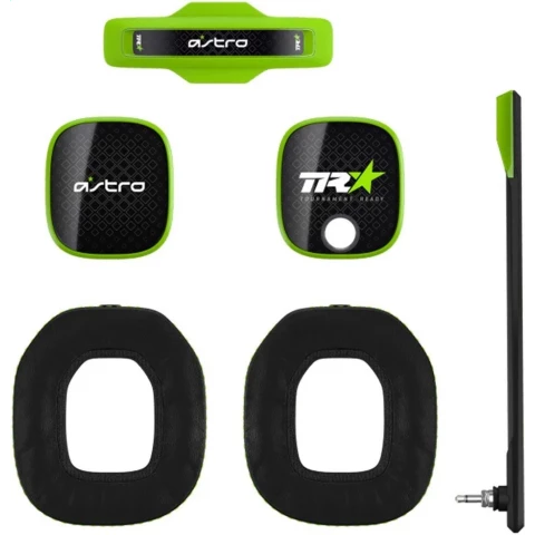 Сменные накладки Logitech Astro A40 TR Mod Kit Green (939-001544)