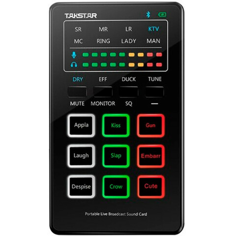 Микшер для стрима Takstar MX1 Mini