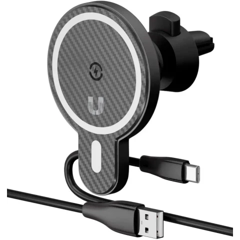 Магнитный держатель Uzay UZ-MA-20-BK