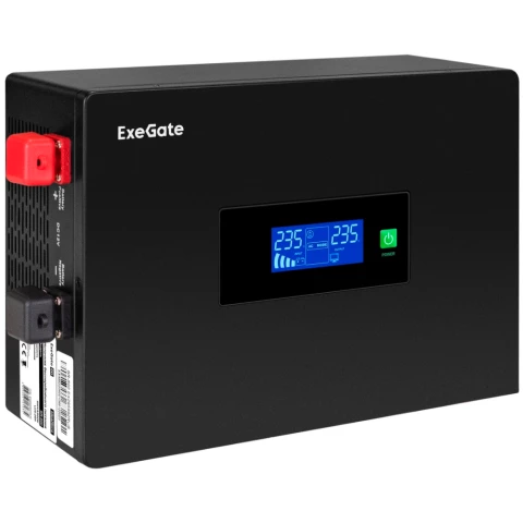 ИБП ExeGate IdealSine SR-600.LCD.2SH