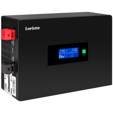 ИБП ExeGate IdealSine SR-1500.LCD.2SH