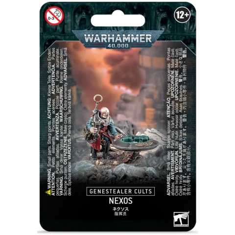 Миниатюра Games Workshop WH40K: Genestealer Cults Nexos (2022)
