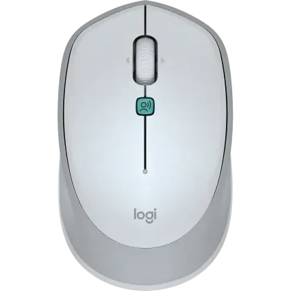 Мышь Logitech Voice M380 White (910-006291)