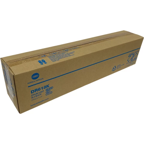 Фотобарабан Konica Minolta DR-618K Black