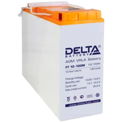 Аккумуляторная батарея Delta FT 12-100 M