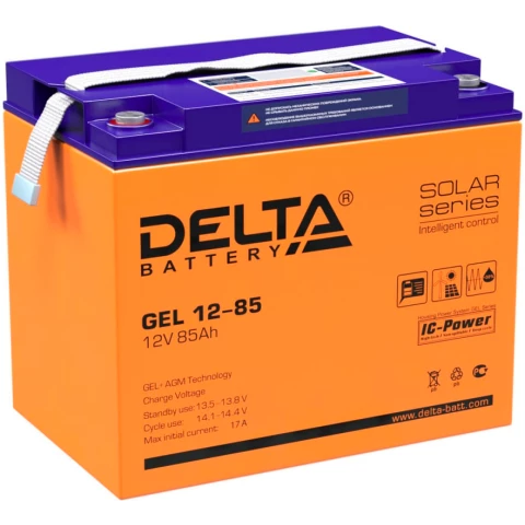 Аккумуляторная батарея Delta GEL 12-85
