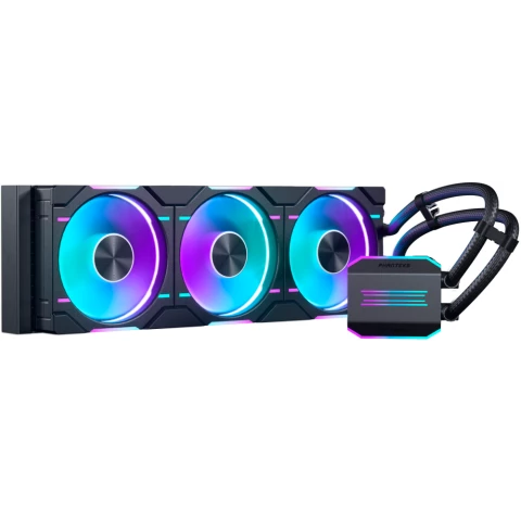 Система жидкостного охлаждения Phanteks Glacier One 360D30 Black