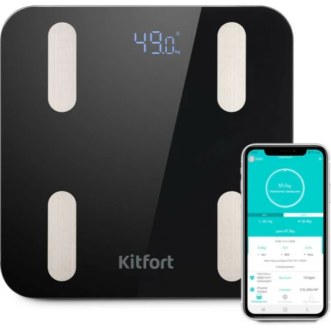 Напольные весы Kitfort КТ-813