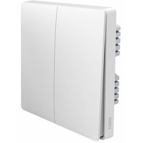 Умный выключатель Aqara wall switch (2 кнопки)