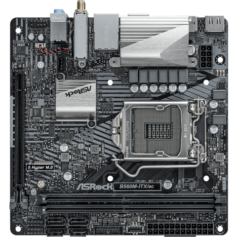 Материнская плата ASRock B560M-ITX/AC