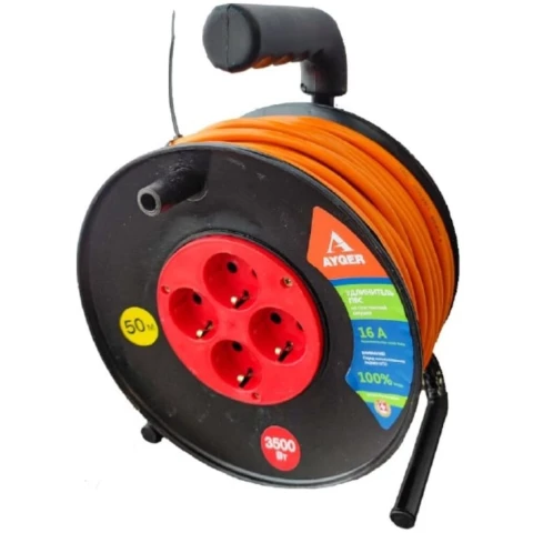 Силовой удлинитель AYGER 30006