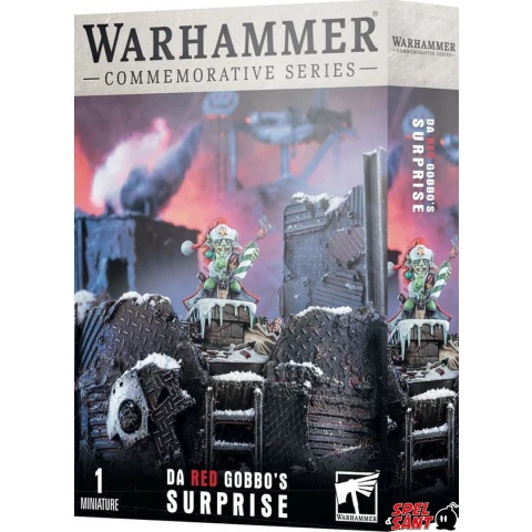 Миниатюра Games Workshop WH40K: Orks Da Red Gobbo's Surprise