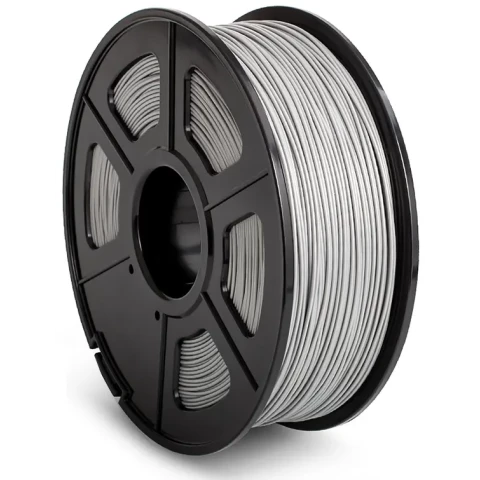 Пластик для 3D принтера NV Print NV-3D-ABS-SILVER