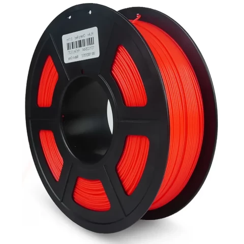 Пластик для 3D принтера NV Print NV-3D-PETG-CHERRY-RED