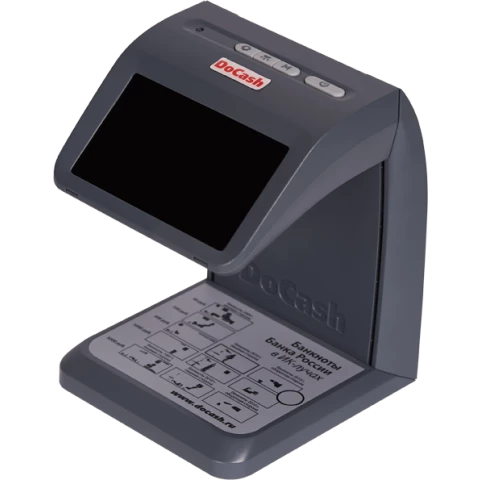 Детектор банкнот DoCash Mini IR