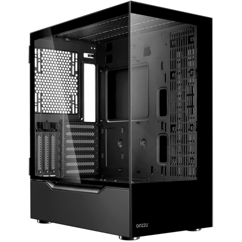 Корпус Ginzzu GL720 Black