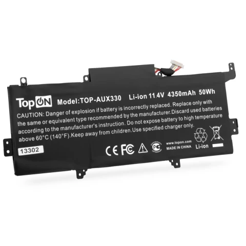 Аккумулятор для ноутбука TopON TOP-AUX330