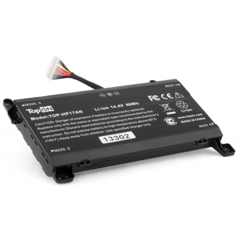 Аккумулятор для ноутбука TopON TOP-HP17AN