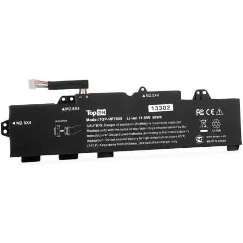 Аккумулятор для ноутбука TopON TOP-HP7850
