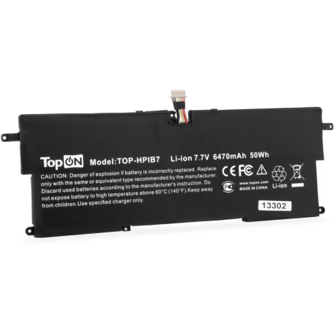 Аккумулятор для ноутбука TopON TOP-HPIB7